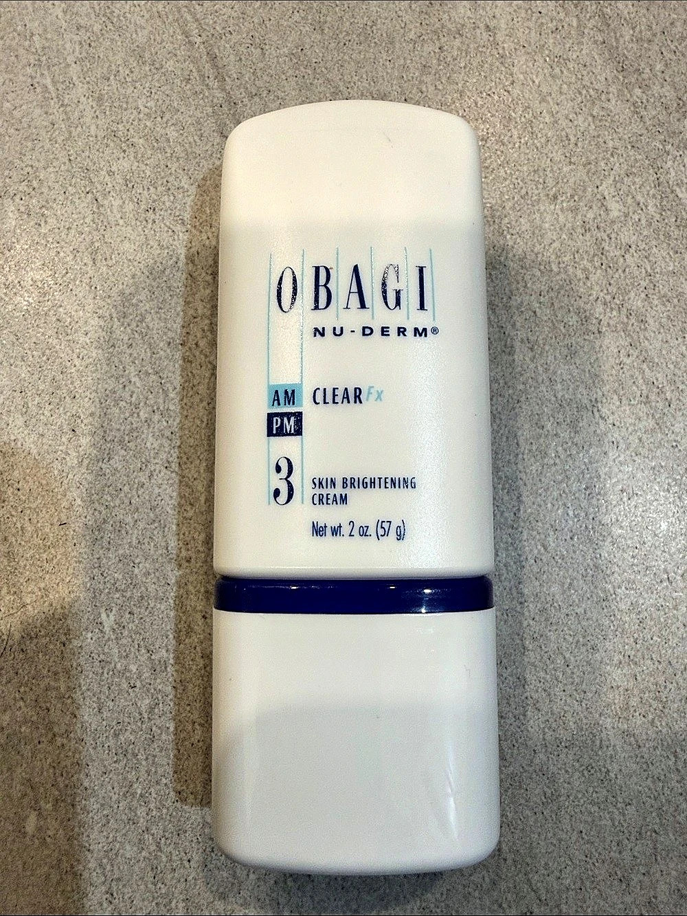 Obagi Nu-Derm Clear Fx Skin Brightening Cream USED